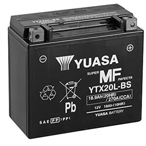 BATTERY YU-YTX20L(WC)