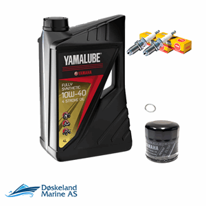 Servicekit Tracer-7 (2021->) Styrelager kontroll (20000km)