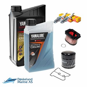 Servicekit Tracer-7 (2021->) Ventil kontroll (40000km)