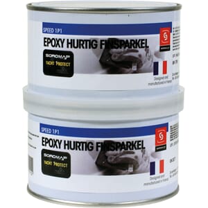 Soromap Speed 1P1 Epoxy Filler 400 g