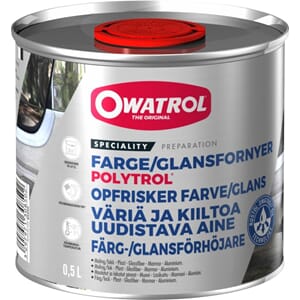 Owatrol Polytrol fargefornyer 0,5 l