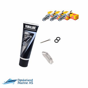 Servicekit Yamaha 30D - 1 År ( 100 Timer)