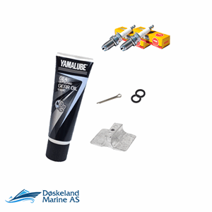Servicekit Yamaha 9.9F - 1ÅR ( 100 Timer)