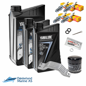 Servicekit Yamaha F225B - 1 År ( 100 Timer)