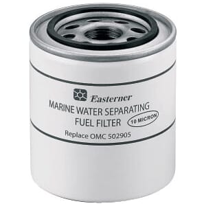 Reservefilter til 1034332 10 Micron 23 mm hull