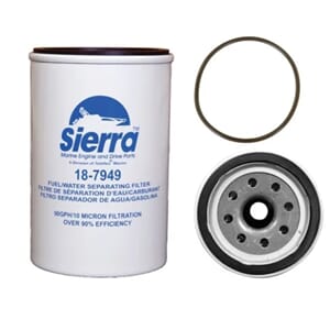 Sierra vannutskillerfilter, 10µm, erst: Racor S3232/S3232TUL
