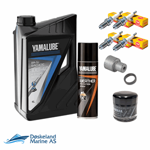 Servicekit Yamaha V1 Sport - (100t)