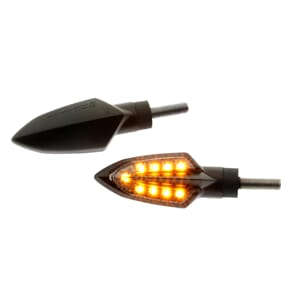 LED BLINKER SET ARROW BLACK