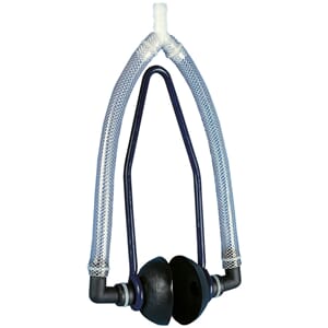Dual flow Motorspyler for utenbordsmotor