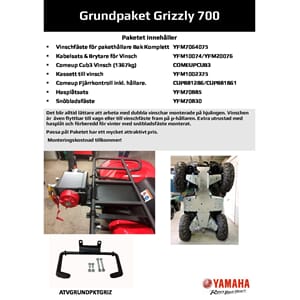 BASIC PACKAGE GRIZZLY 700 19->
