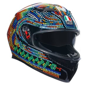 AGV K3 - Rossi Winter Test.