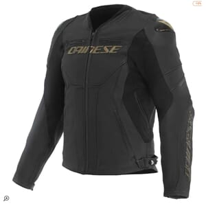 DAINESE RACING 5 LEATHER JACKET