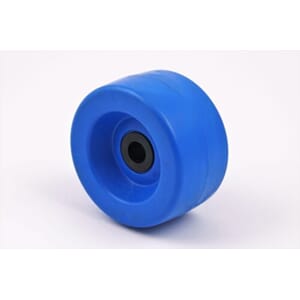 Siderulle 140mm blå