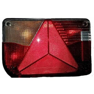 Baklys Eco/jet V Gammel type