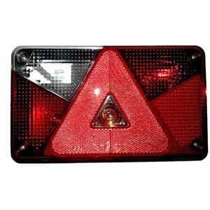 Baklys Aspöck Venstre 5 pin Alle varehengere + BS750/1000 -E