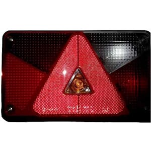 Baklys Aspöck med ryggelys Høyre side 5 pin Alle varehengere