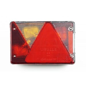 Baklys Alle båthengere uten brems Venstre