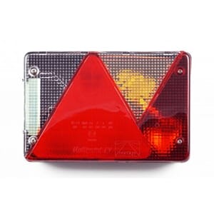 Baklys alle båthengere uten brems Høyre