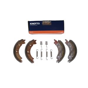 Bremsesko Knott fra 1800kg 250x40