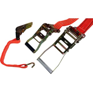 1852 Jekkestropp m/dobbel J-krok 50 mm x 6 m