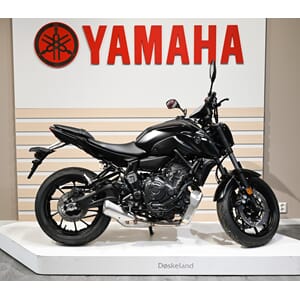 Yamaha MT-07 35KW - 2024 - tech black
