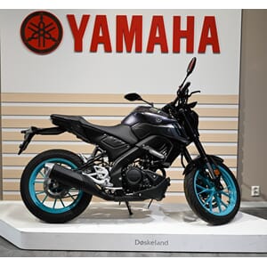 Yamaha MT-125 - 2024 - (Midnight Cyan)