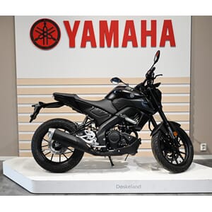 Yamaha MT-125 - 2024 - tech black